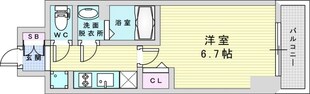 ArtizA淡路の物件間取画像